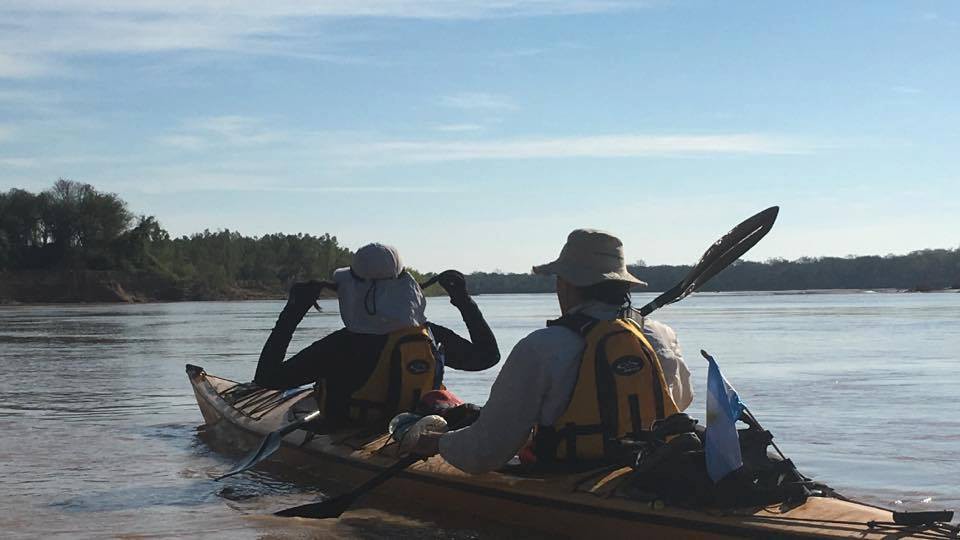  travesia en Kayak por el rio hualeguaychu 010